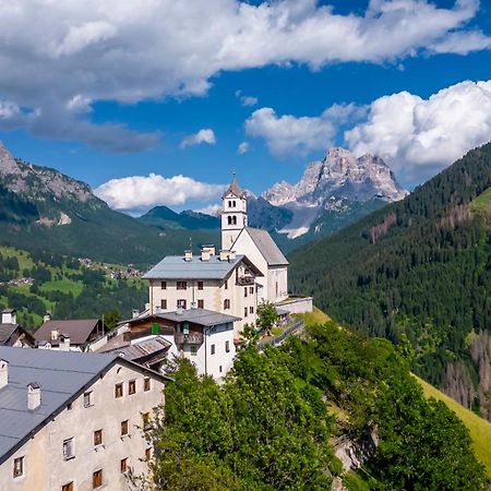 Garnì Cèsa dele Angele Colle Santa Lucia Exterior foto
