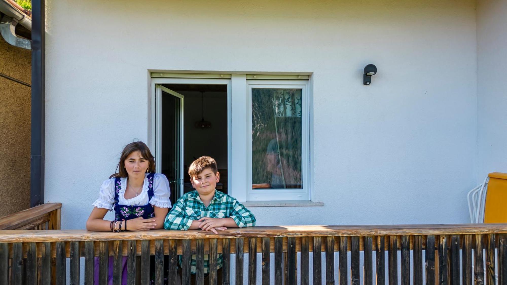 Garnì Cèsa dele Angele Colle Santa Lucia Exterior foto