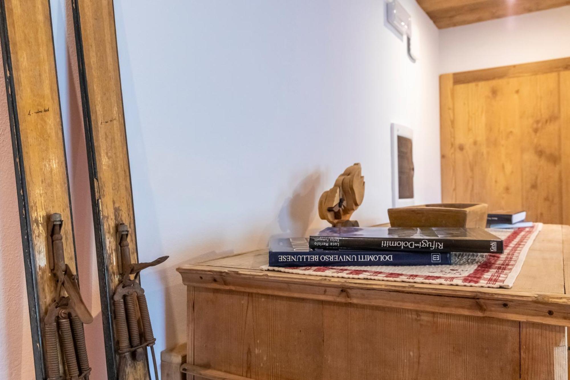 Garnì Cèsa dele Angele Colle Santa Lucia Exterior foto
