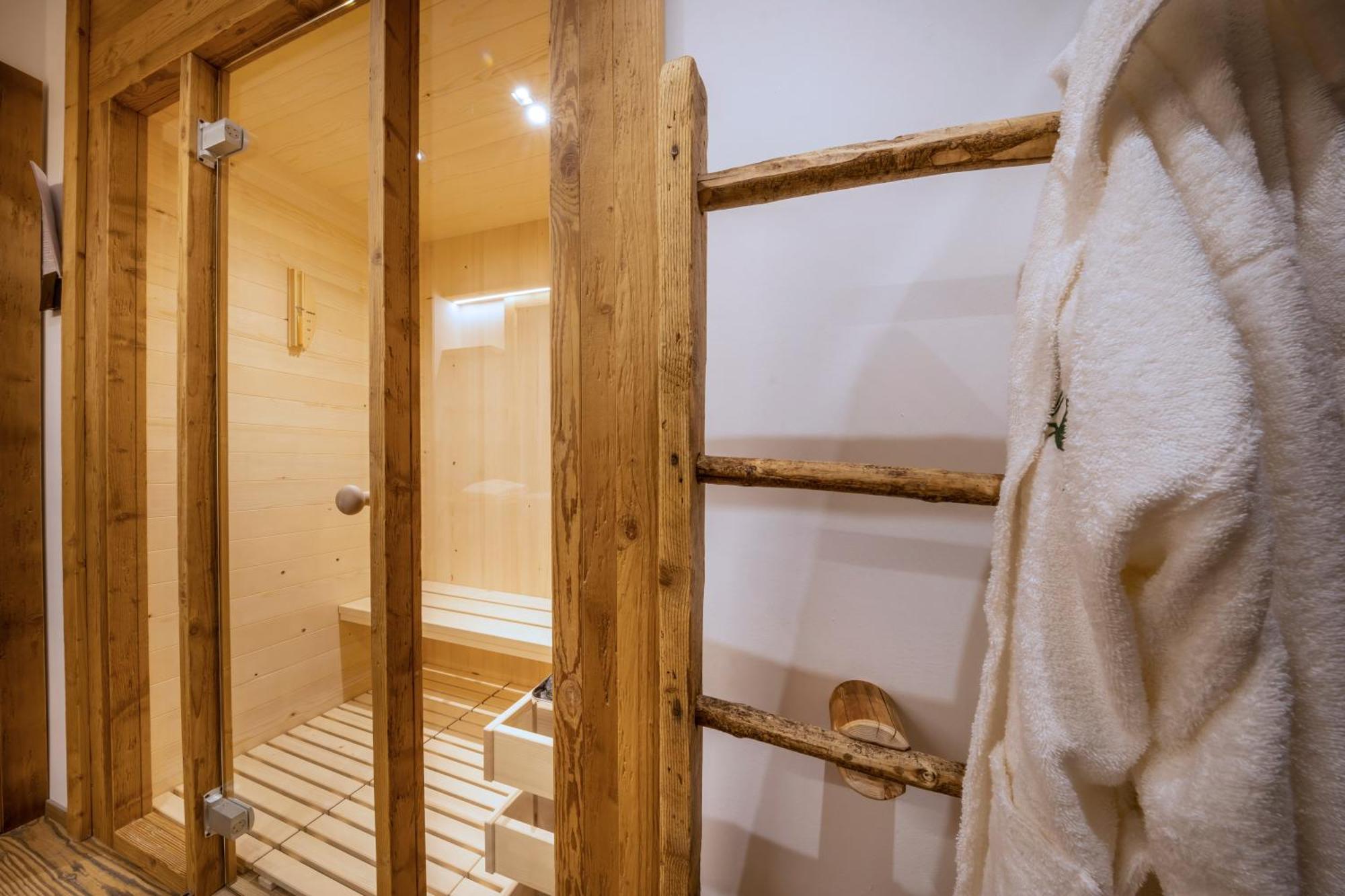 Garnì Cèsa dele Angele Colle Santa Lucia Exterior foto