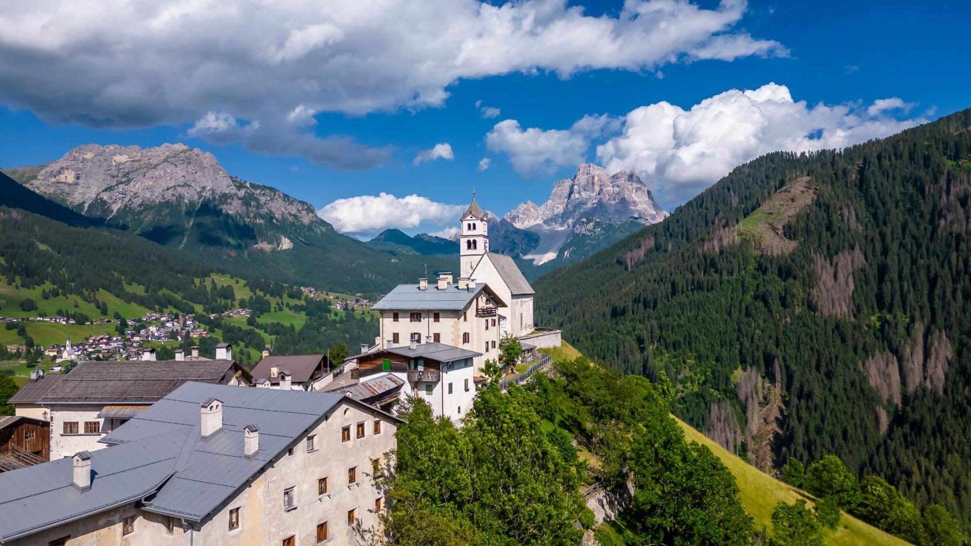 Garnì Cèsa dele Angele Colle Santa Lucia Exterior foto